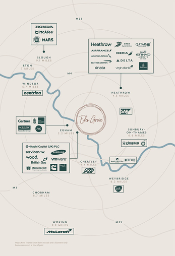 Local business map EG